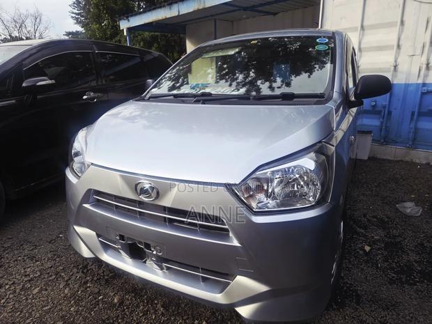 Daihatsu Mira 2018 Silver