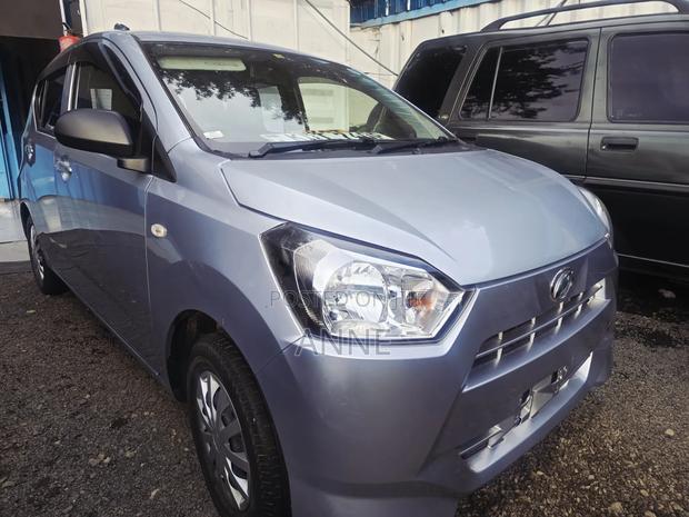 Daihatsu Mira 2018 Silver