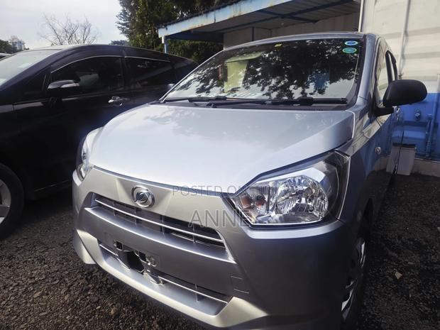Daihatsu Mira 2018 Silver