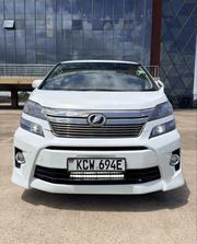Toyota Alphard 2.4 Petrol AWD 2012 White for sale