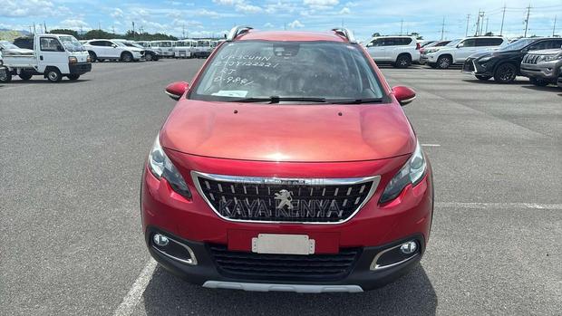 Peugeot 2008 2018 Red