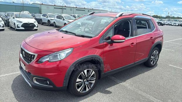Peugeot 2008 2018 Red