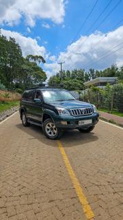 Toyota Land Cruiser Prado 3.0 D-4D 3dr 2004 Green for sale