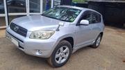 Toyota RAV4 2006 Silver for sale
