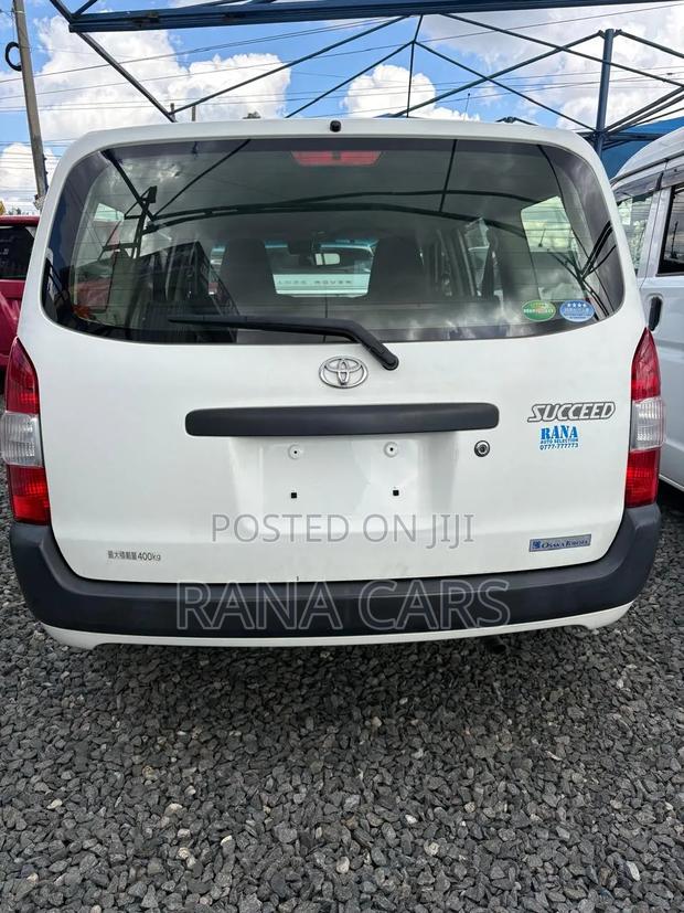 Toyota Succeed 2020 White