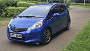 Honda Fit 2012 Blue for sale