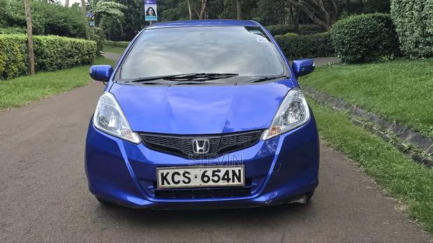 Honda Fit 2012 Blue