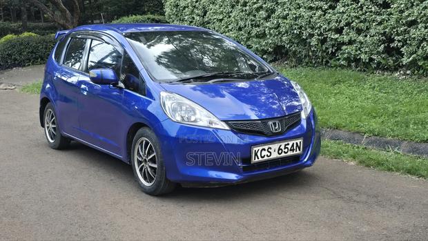 Honda Fit 2012 Blue