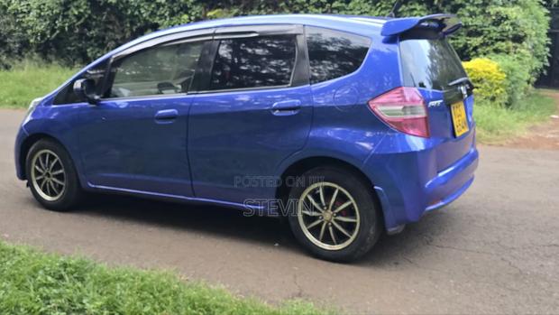 Honda Fit 2012 Blue