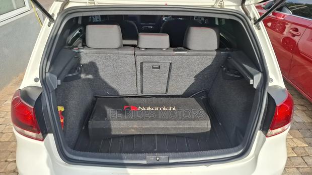 Volkswagen Golf 2012 White
