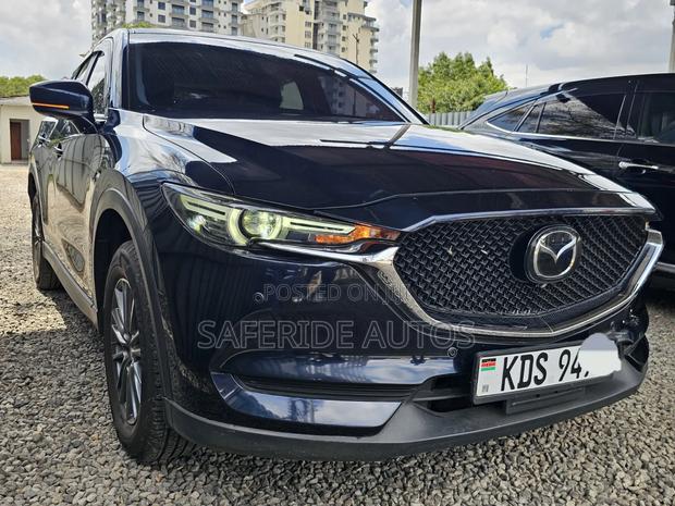 Mazda CX-5 2018 Burgundy