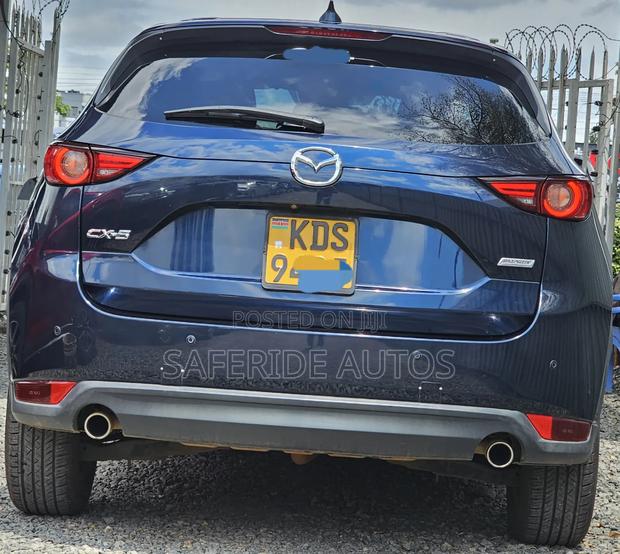 Mazda CX-5 2018 Burgundy