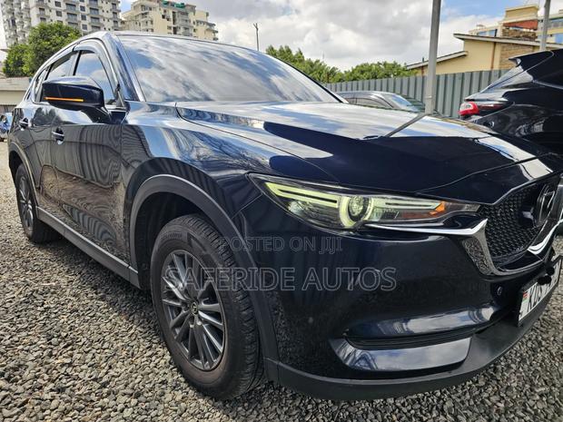 Mazda CX-5 2018 Burgundy