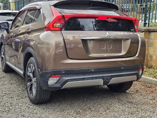 Mitsubishi Eclipse Cross 2018 Brown