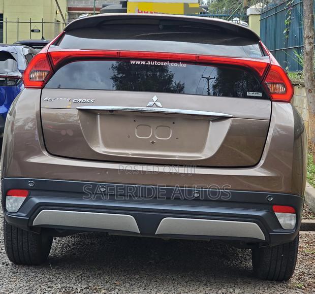 Mitsubishi Eclipse Cross 2018 Brown