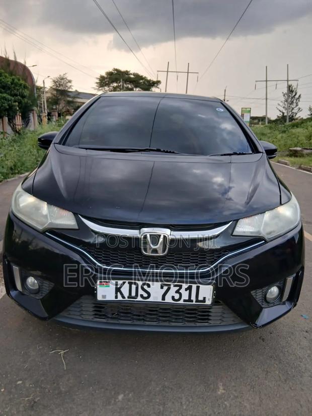 Honda Fit 2017 Black