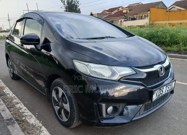 Honda Fit 2017 Black