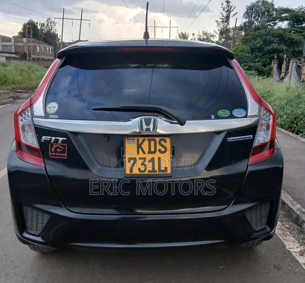 Honda Fit 2017 Black