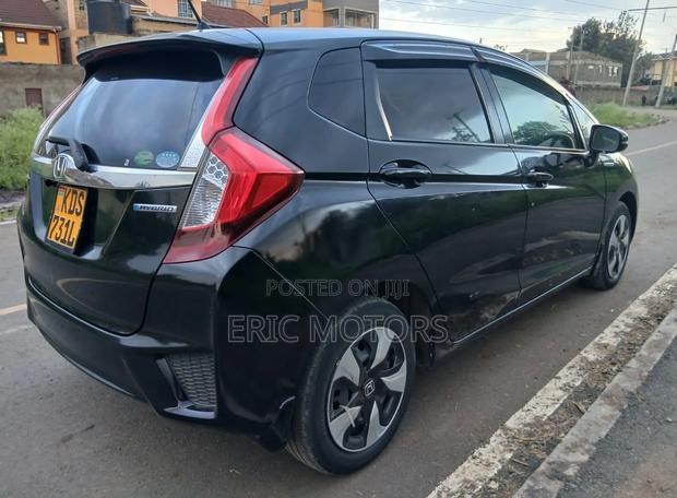 Honda Fit 2017 Black