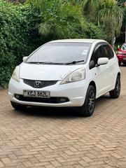 Honda Fit Sport 2009 White for sale