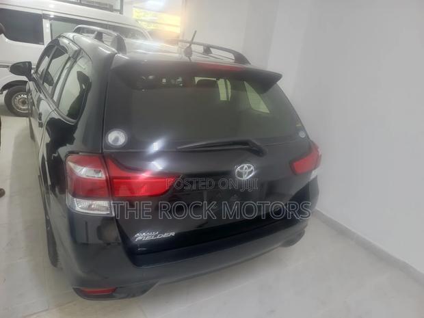Toyota Corolla Fielder 2019 Black