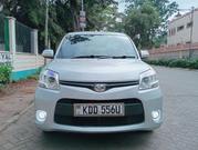 Toyota Sienta 2014 Silver for sale