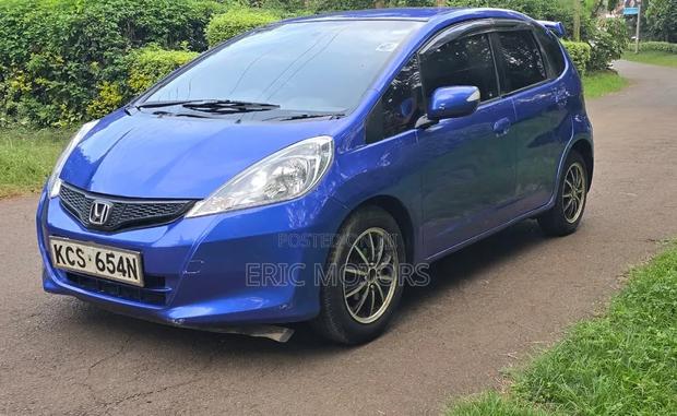 Honda Fit 2011 Blue