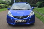 Honda Fit 2011 Blue for sale