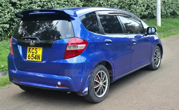 Honda Fit 2011 Blue