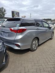 Honda Fit Shuttle 1.5 Hybrid 2WD 2019 Silver for sale