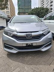 Honda Fit Shuttle 1.5 Hybrid 2WD 2019 Silver for sale
