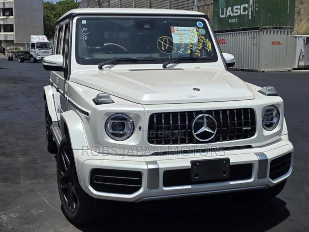 Mercedes-Benz G-Class G 63 AMG 4MATIC 2020 Pearl