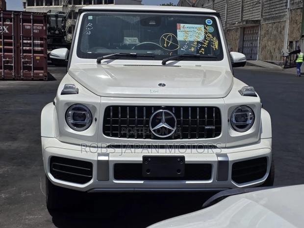 Mercedes-Benz G-Class G 63 AMG 4MATIC 2020 Pearl