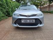 Toyota Corolla Fielder 2017 Silver for sale