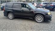 Subaru Forester 2.5 XT 2004 Black for sale