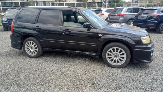 Subaru Forester 2.5 XT 2004 Black