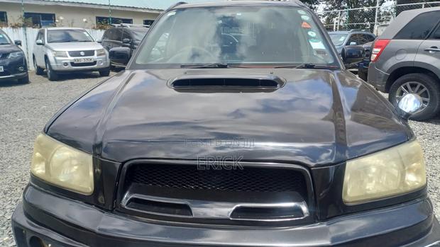 Subaru Forester 2.5 XT 2004 Black