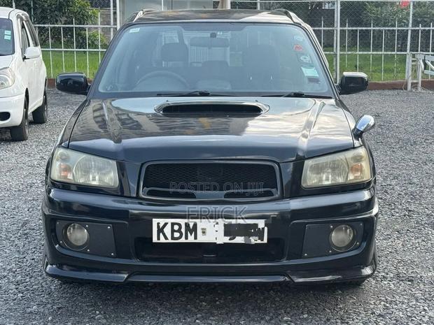 Subaru Forester 2.5 XT 2004 Black