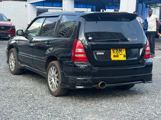 Subaru Forester 2.5 XT 2004 Black