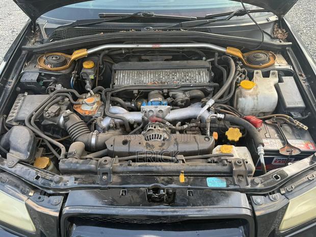 Subaru Forester 2.5 XT 2004 Black