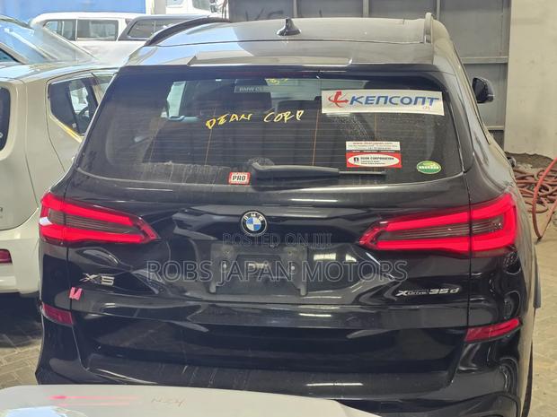 BMW X5 2020 Matt Black