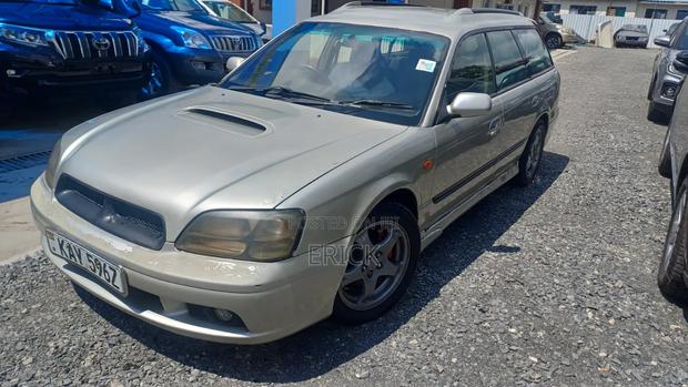 Subaru Legacy Wagon 1999 Silver