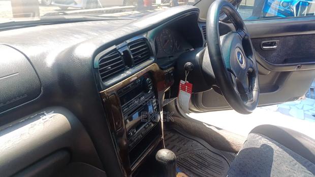 Subaru Legacy Wagon 1999 Silver
