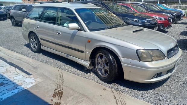 Subaru Legacy Wagon 1999 Silver