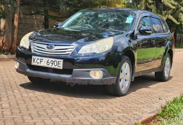Subaru Outback 2008 Black
