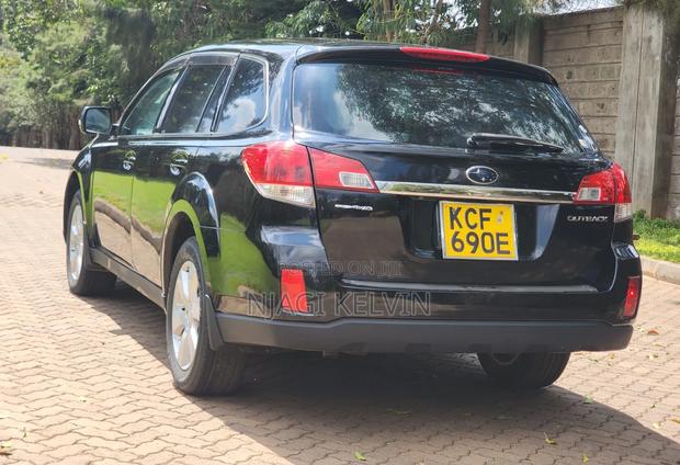 Subaru Outback 2008 Black