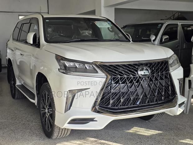 Lexus LX 570 AWD 2019 Ivory