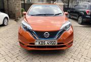 Nissan Note 2018 Orange for sale
