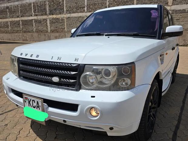 Land Rover Range Rover Sport 2024 White