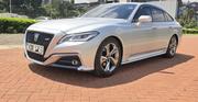 Toyota Crown 2018 Ivory for sale